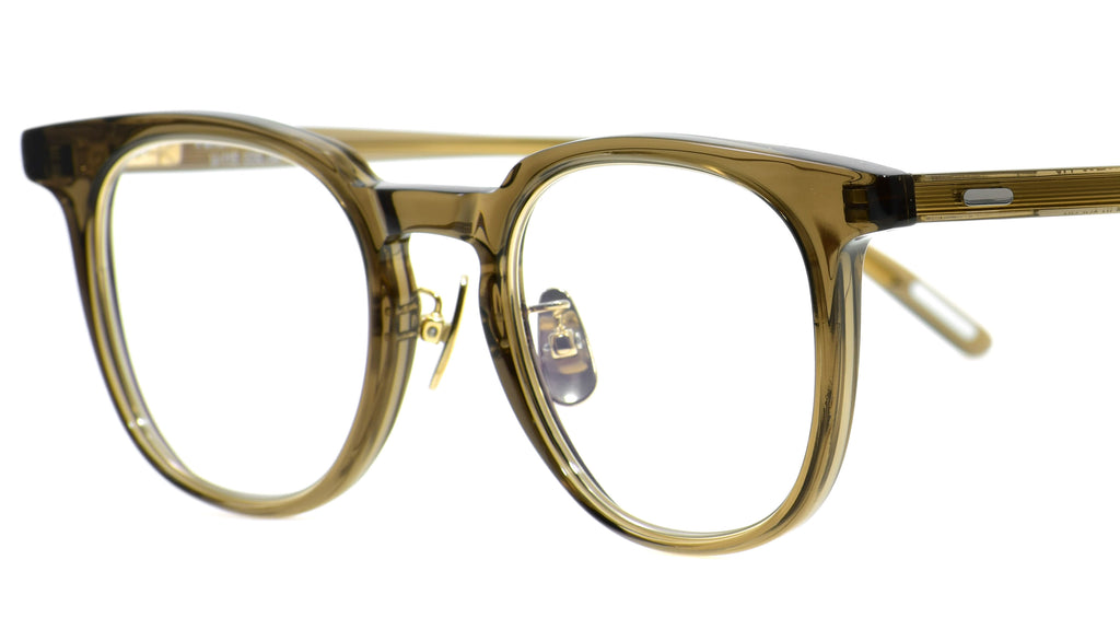 U-115 09 Taup/Gold – 岡山眼鏡店