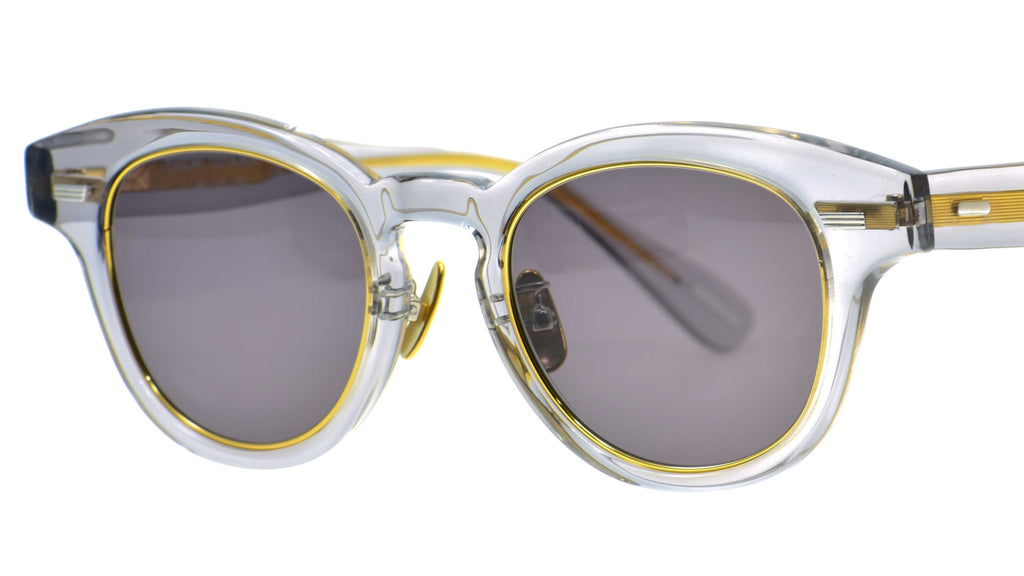 U-128 03 Clear gray Gold – 岡山眼鏡店