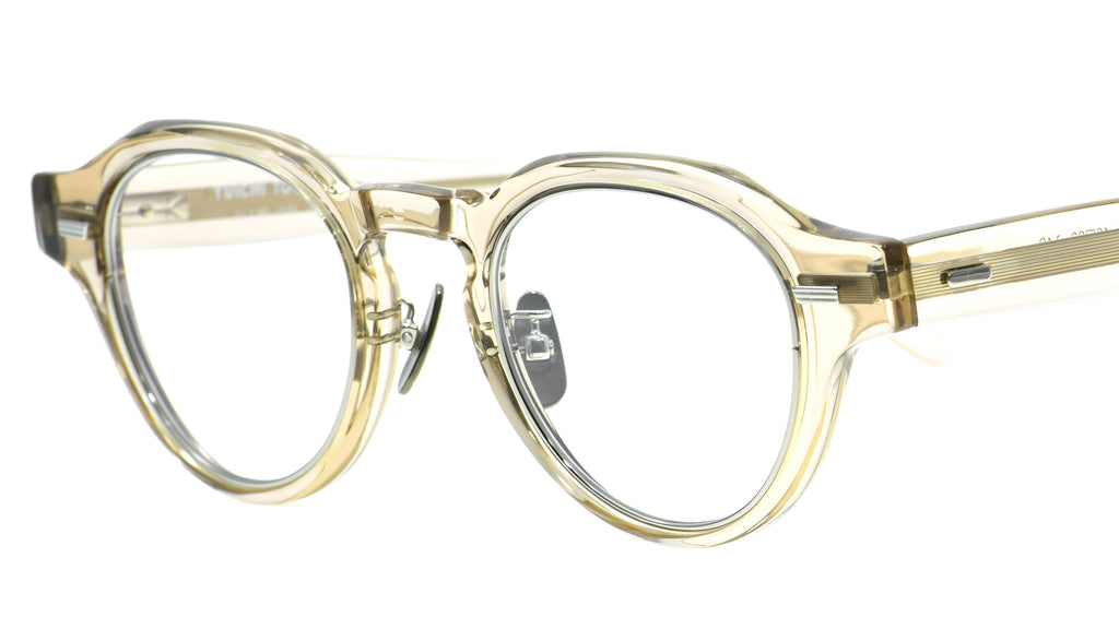 廃盤カラー‼️YUICHI TOYAMA U-129 U-129 14 Clear Brown/Silver