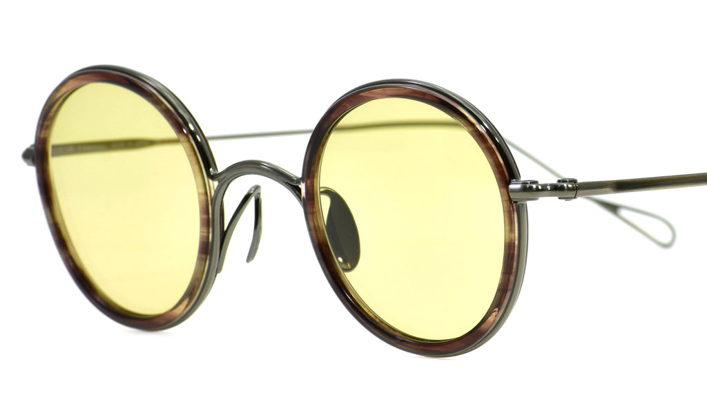 U-162 03 Antique Gold/Brown Sasa – 岡山眼鏡店