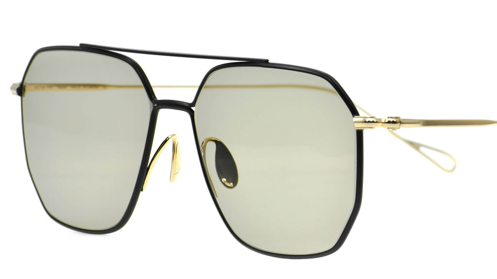 U-169 01 Black/White gold – 岡山眼鏡店