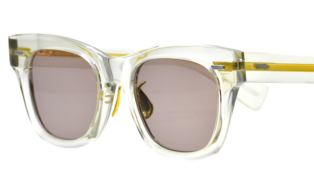noeru　　サンユニコーン U-175 02 Clear Sand Grey – 岡山眼鏡店