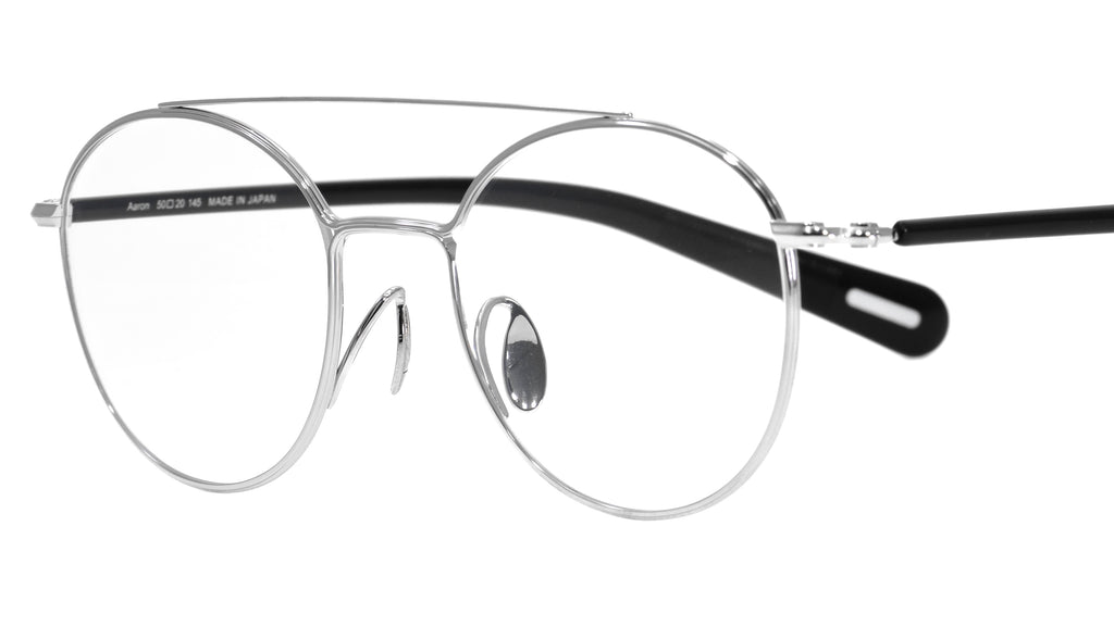 U-177 02 Silver/Black – 岡山眼鏡店