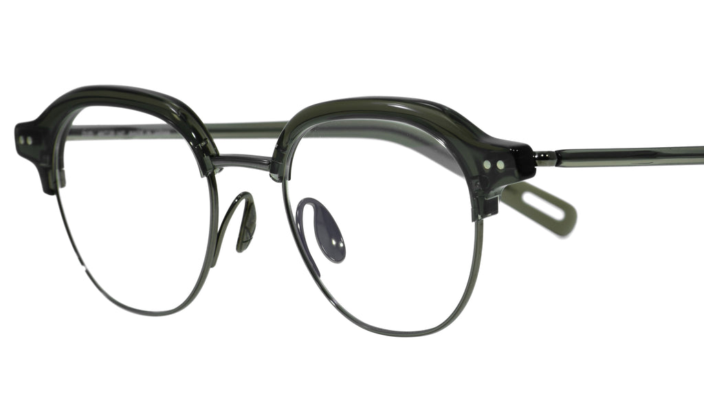 U-184 04 Olive drab/Metal gray – 岡山眼鏡店