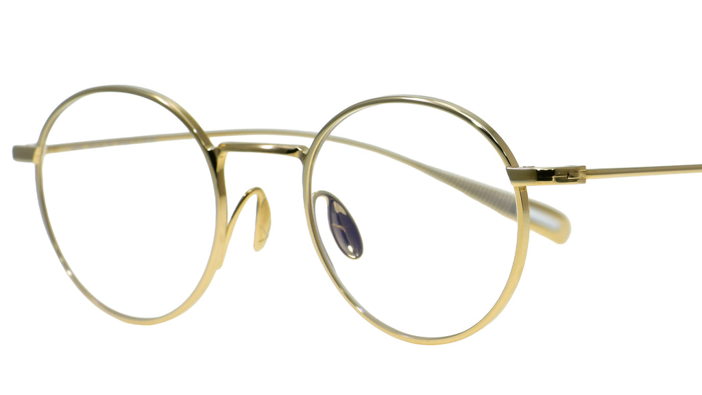 ユウイチロウ U-186 01 White Gold – 岡山眼鏡店