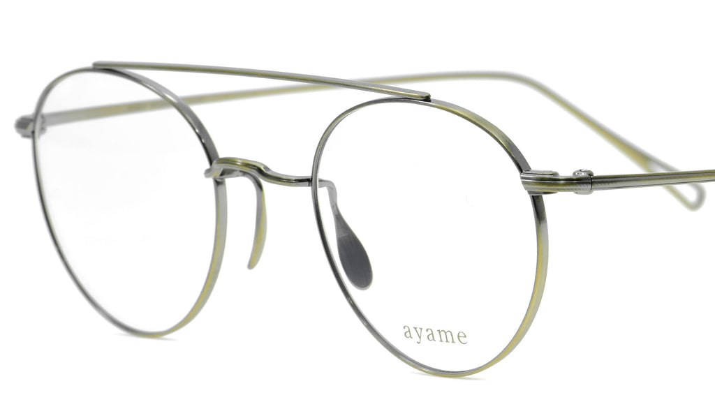 と*ち様 ayame MANRAY AV ダメージグレー　新品未使用品 MANRAY AV AG – 岡山眼鏡店