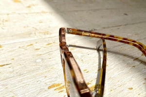 Coming soon【Lesca Lunetier】VINTAGE MATERIAL Upcycling acetate LIMITED EDITION｜岡山眼鏡店