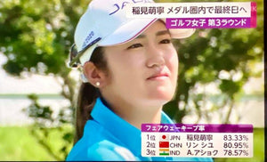 【東京2020五輪女子ゴルフ】プレーオフで日本人初の銀メダルの快挙を成し遂げた稲見萌寧選手愛用のEyevol｜Sports S Lab.by 岡山眼鏡店