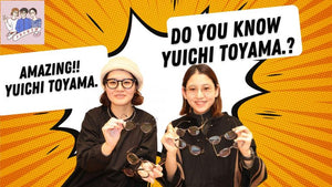 YouTube メガネ女子部チャンネル【公式】に登場のYUICHI TOYAMA.フレームのご紹介です – 岡山眼鏡店