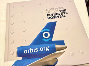 世界で唯一の「空飛ぶ眼科病院」orbis INTERNATIONAL 関空での初公開に行ってまいりました － 岡山眼鏡店