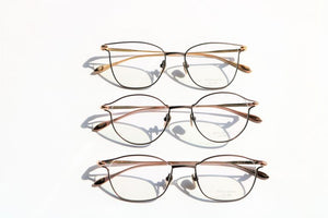 RESTOCK【MASUNAGA since 1905】BILLIE / JULIET / LIBERTY｜岡山眼鏡店