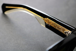 【JACQUES MARIE MAGE】ENZO NOIR A LIMITED EDITION SPECTACLE with MR. ALESSANDRO SQUARZI A.S.｜岡山眼鏡店