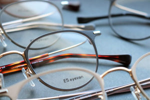 【E5 eyevan】m6｜岡山眼鏡店