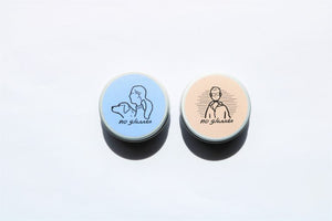 NEW ARRIVAL【no glasses】Ryo Kaneyasu × no glasses『A Man』『Dog ＆Woman』曇り止めクロス 金安亮