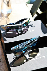 OAKLEY CUSTOM EYEWEAR FLAK 2.0 & FROGSKINS RX OTD OCE for SNOWBOARD, TREKKING, CAMP, CYCLE, CANOE, KAYAK｜Sports Lab. by 岡山眼鏡店