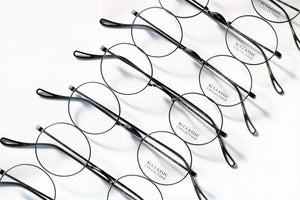 【EXCLUSIVE COLLECTIONS】BJ CLASSIC COLLECTION PREM-111 ST for no glasses 別注 － 岡山眼鏡店