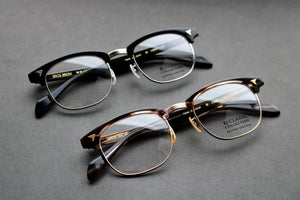 BJ CLASSIC COLLECTION BROS BROW REVIVAL EDTION CELLULOID ブロスブロウ セルロイド － 岡山眼鏡店