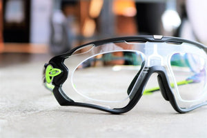 OAKLEY CUSTOM EYEWEAR JAWBREAKER with OTD RXシールドレンズ for サバイバルゲーム, 作業｜Sports Lab. by 岡山眼鏡店