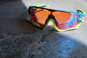 OAKLEY JAWBREAKER with ICRX NXT SPORTI PLUS55 for Cycle｜Sports Lab. by 岡山眼鏡店