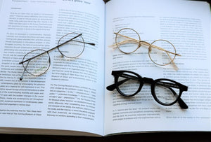 WAITING FOR THE SUN Sustainable Eyewear NINA, archive 01, archive 11 ウェイティングフォーザサン ニナ アーカイブ － 岡山眼鏡店