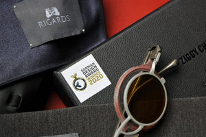 【ZIGGY CHEN × RIGARDS】RG1911CU ジギー・チェン リガーズ COLLABORATION 2020 GERMAN DESIGN AWARD WINNER｜岡山眼鏡店