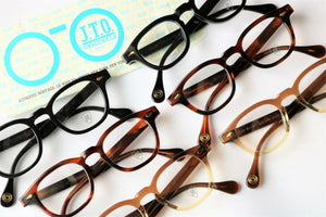 【JULIUS TART OPTICAL】AR GOLD Series｜岡山眼鏡店