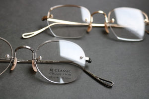 【BJ CLASSIC COLLECTION】RIMWAY01, RIMWAY02 REVIVAL EDITION リムウェイ｜岡山眼鏡店