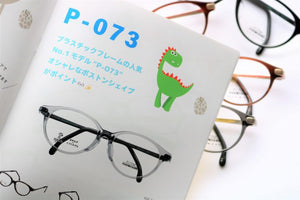 ますながのこどもめがね P-073 増永眼鏡 MASUNAGA since 1905 驚異の6サイズ－ おかやまこどもメガネ展