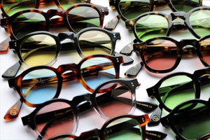 【Lesca LUNEIER】MOSE UPCYCLING ACETATE LIMITED EDITION｜岡山眼鏡店