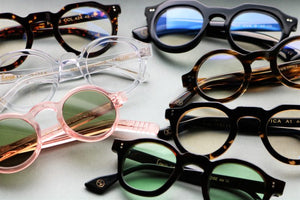 【Lesca LUNETIER】UPCYCLING ACETATE LIMITED EDITION MOSE, PICA, S Frued, BURT, La Corb’s, TORO, PICAS｜岡山眼鏡店