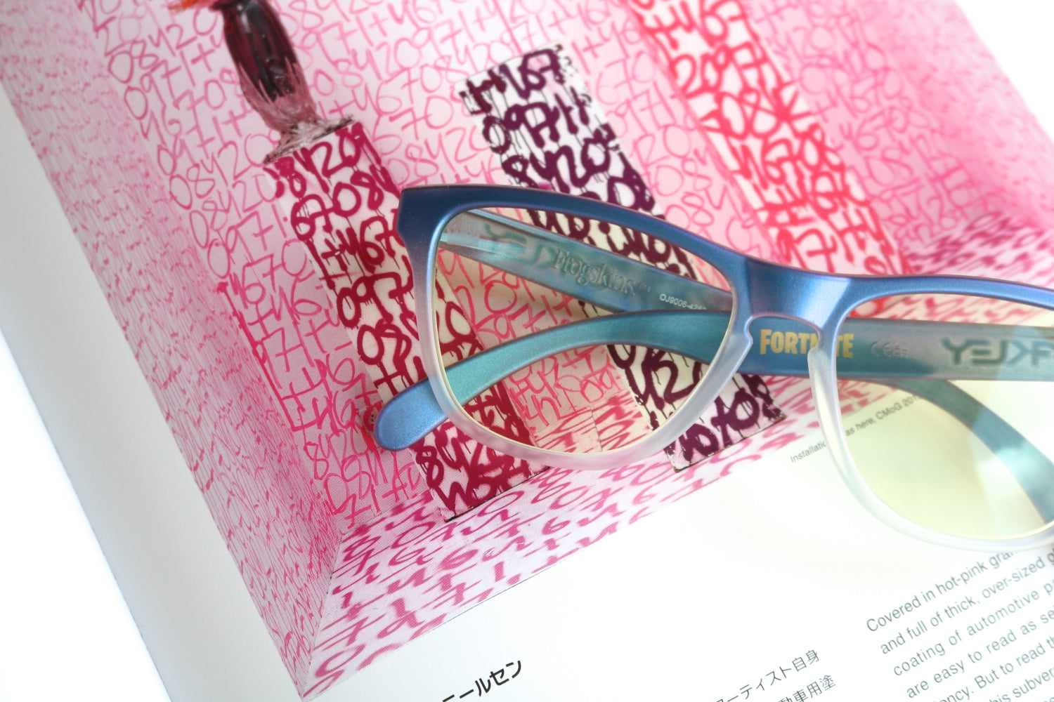 OAKLEY×FORTNITE FROGSKINS オークリー フロッグスキン gaming