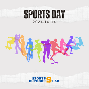 2024年10月14日（月・祝）スポーツの日 SPORTS DAY！! － SPORTS OUTDOOR S LAB.