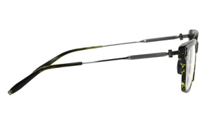 KEPLER TRT-SLV-TRT-SLV Dark Tortoise Antiqued Silver – 岡山眼鏡店