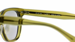 ROBERT S03 Clear Khaki