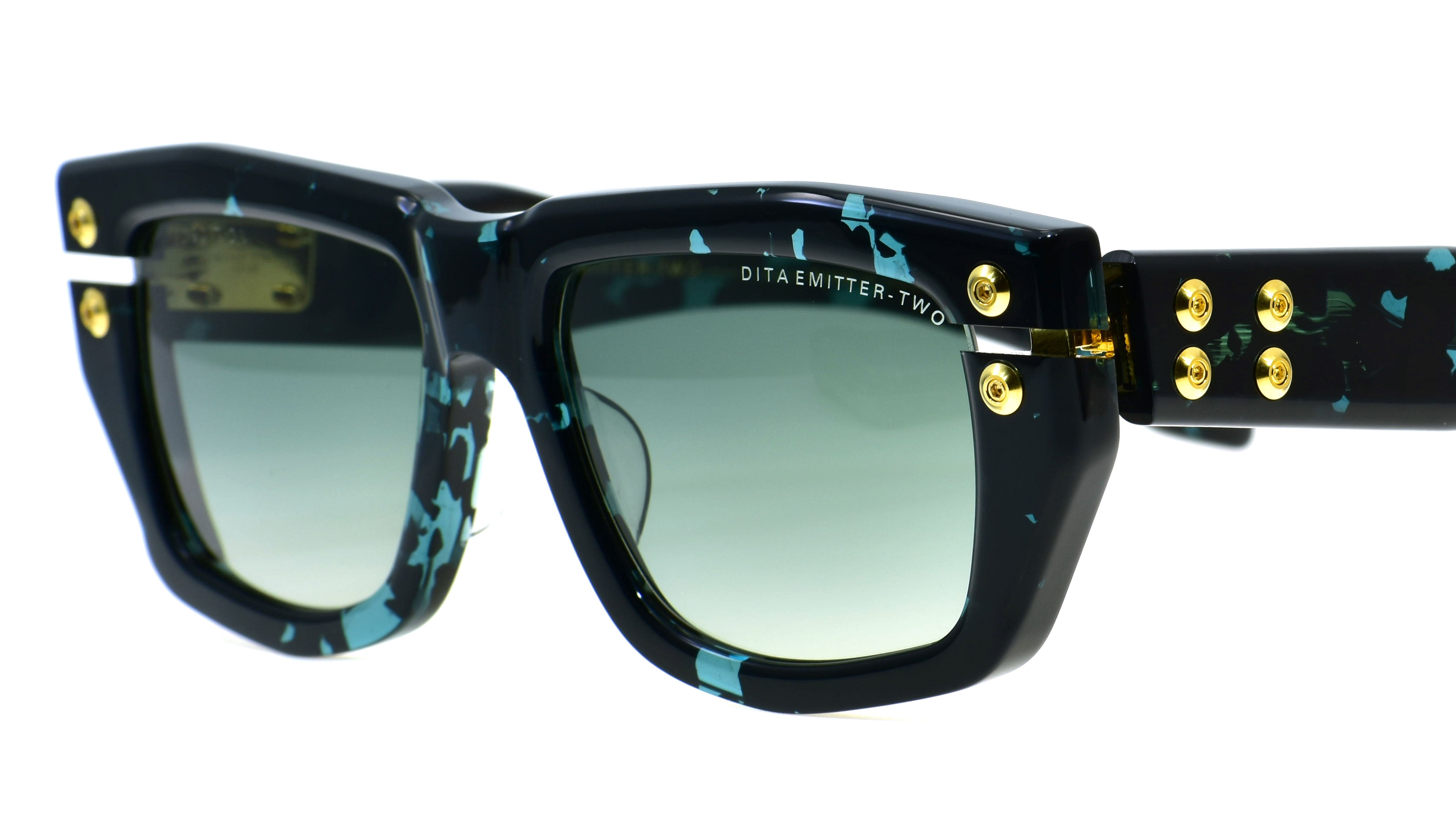 EMITTER TWO Storm Tortoise Yellow Gold DTS445 A 02AF – 岡山