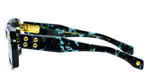 EMITTER TWO Storm Tortoise Yellow Gold  DTS445 A 02AF