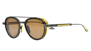 EPLX 4 Black Iron Tortoise Yellow Gold DES004 52 08