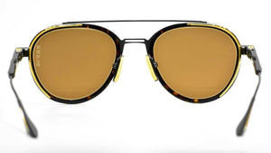 EPLX 4 Black Iron Tortoise Yellow Gold DES004 52 08