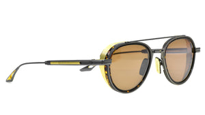 EPLX 4 Black Iron Tortoise Yellow Gold DES004 52 08