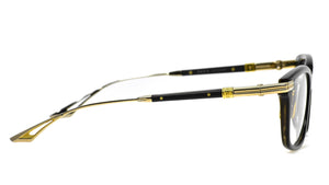 EPLX 6  Black Horn White Gold Clear
