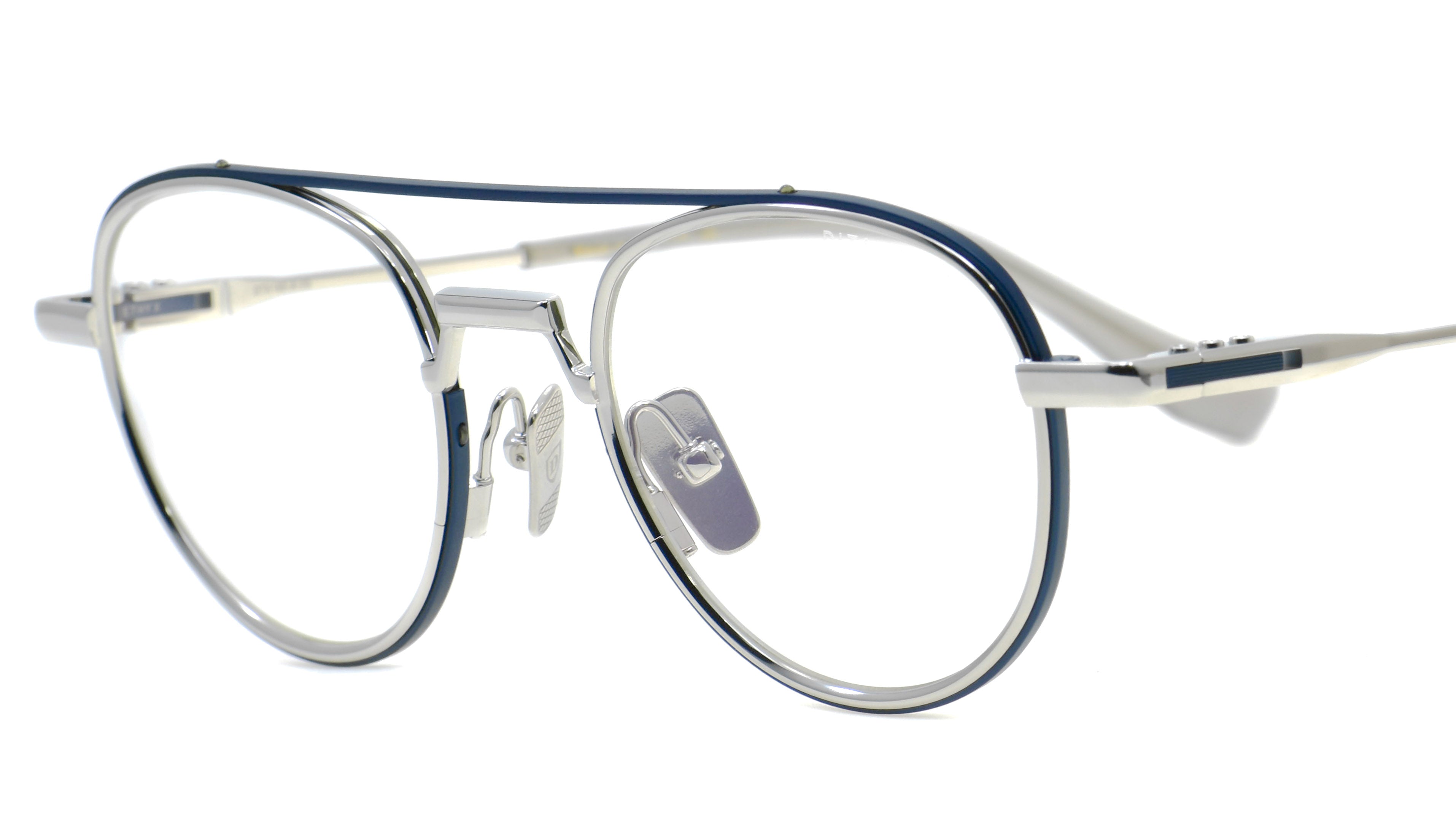 ETHYX Blue Iron Shiny Silver DTX189 A 03 – 岡山眼鏡店