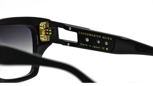 GRANDMASTER-SEVEN Matte Black-Black Iron DTS407 A 03