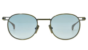 LINEAGE.68 Antique Yellow Gold Shiny Silver DTX205 A 01 – 岡山眼鏡店