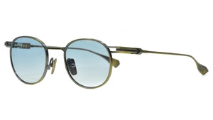 LINEAGE.68 Antique Yellow Gold Shiny Silver DTX205 A 01 – 岡山眼鏡店