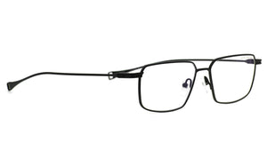 LSA 114 Matte Black Clear  DLX114 A 04