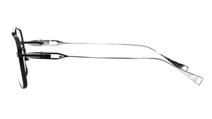 LSA 140 Matte Black Shiny Silver  DLX140 A 04
