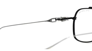 LSA 140 Matte Black Shiny Silver  DLX140 A 04