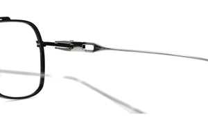 LSA 140 Matte Black Shiny Silver  DLX140 A 04