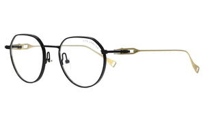 LSA 141 Matte Black Gold Sand  DLX141 A 02