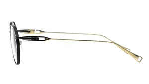 LSA 141 Matte Black Gold Sand  DLX141 A 02